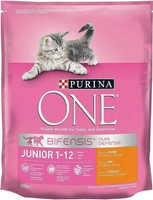 Purina One Junior Chicken barība kaķēniem 800g