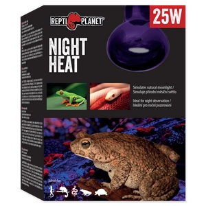 REPTI PLANET Moonlight HEAT lampa 25W